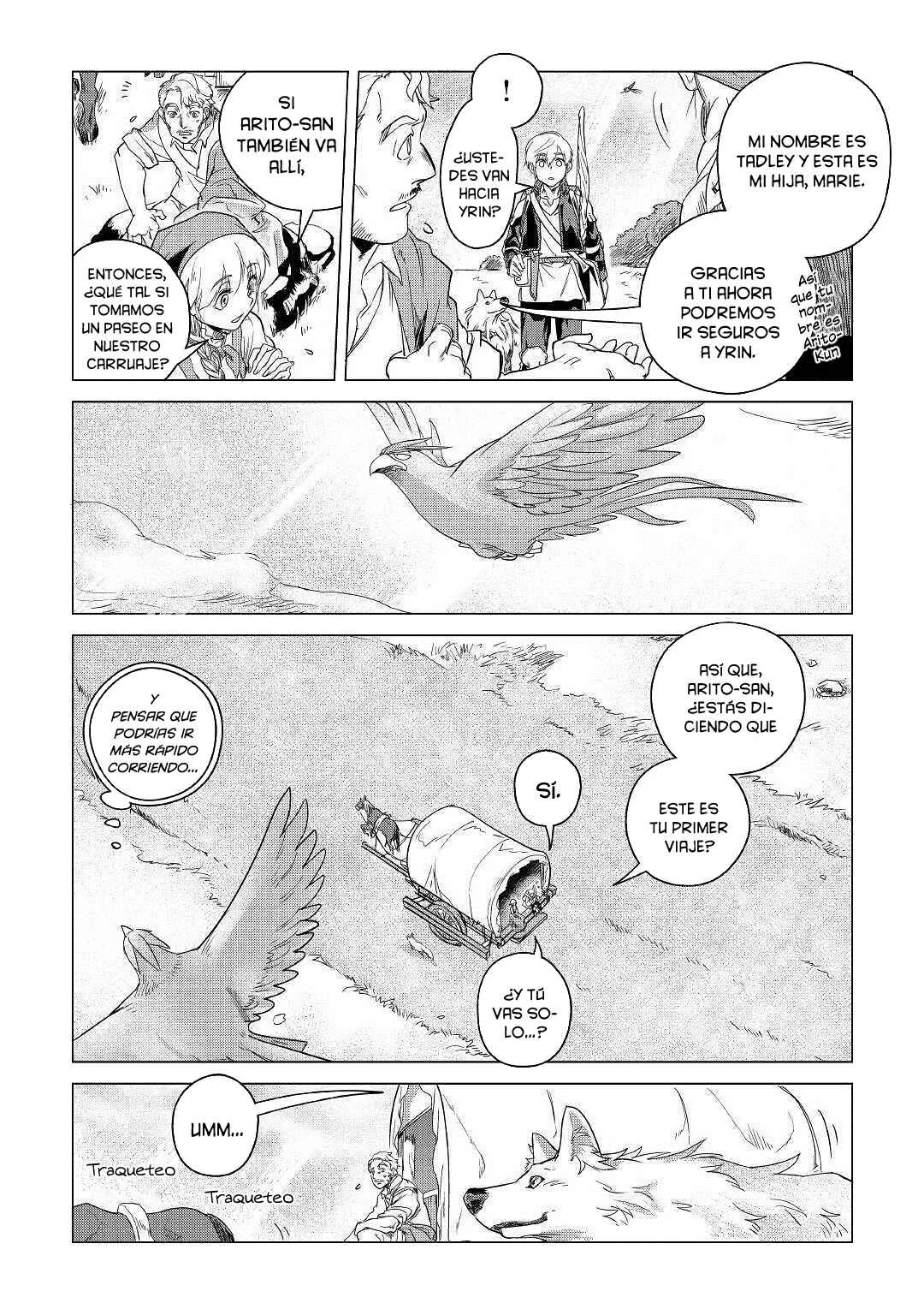 Mofumofu to Isekai Slow Life wo Mezashimasu! Capítulo 4: Compañero de Viaje - Page 39