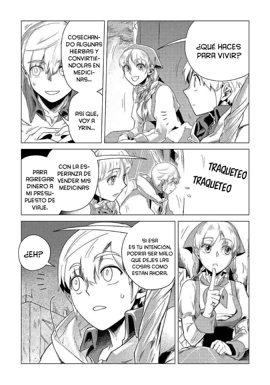 Mofumofu to Isekai Slow Life wo Mezashimasu! Capítulo 4: Compañero de Viaje - Page 40