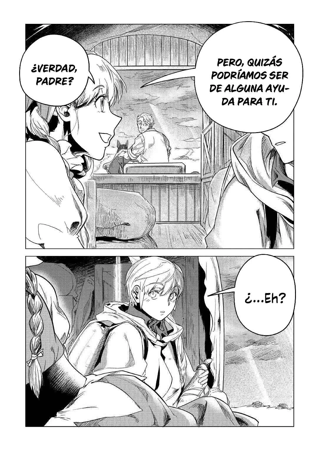 Mofumofu to Isekai Slow Life wo Mezashimasu! Capítulo 4: Compañero de Viaje - Page 41
