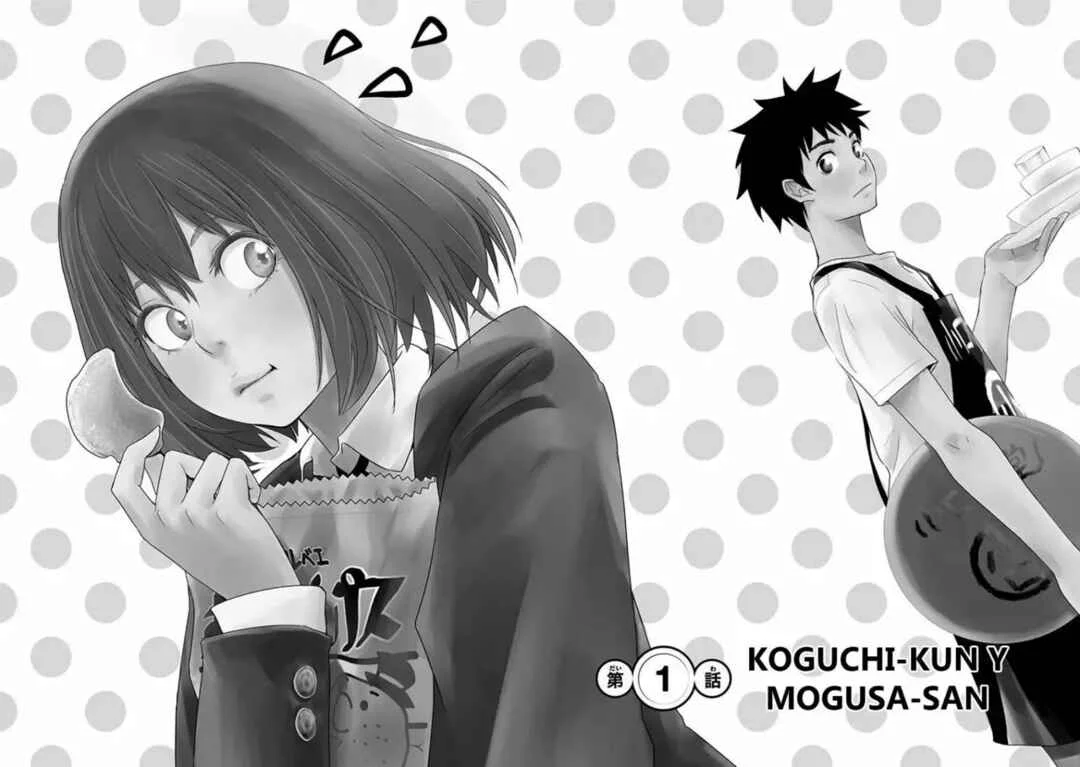 Mogusa-san Capítulo 1 - Page 8