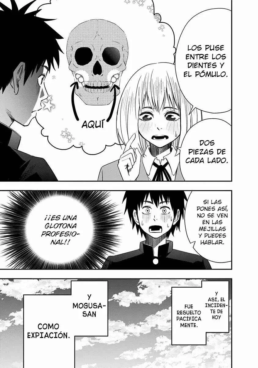 Mogusa-san Capítulo 3 - Page 28