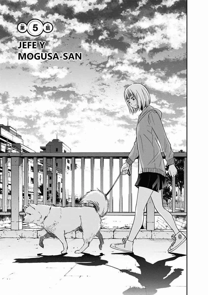 Mogusa-san Capítulo 5 - Page 2