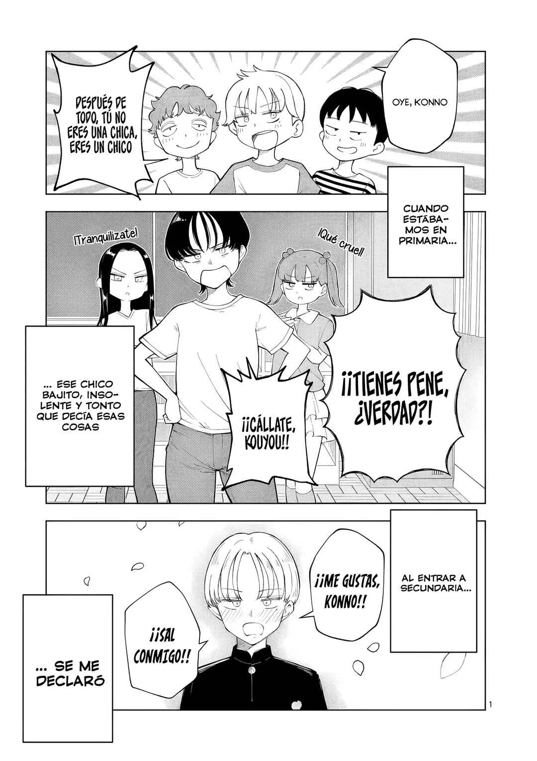 Momiji to Kouyou Capítulo 1 - Page 3