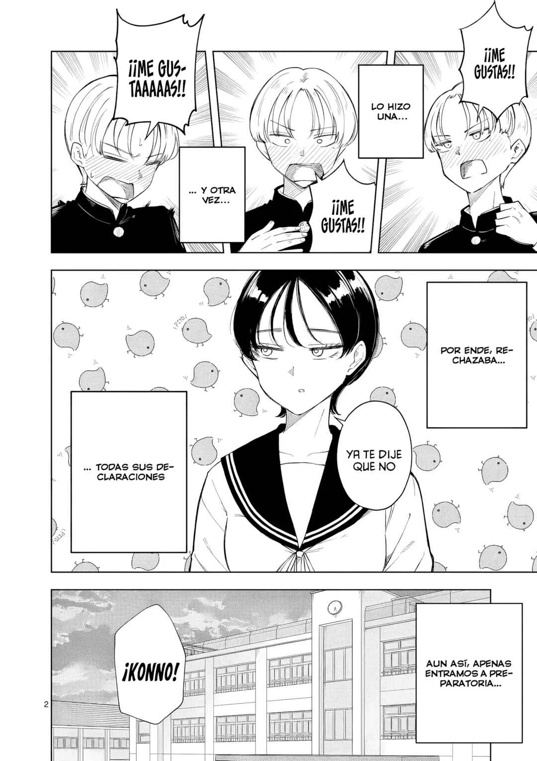 Momiji to Kouyou Capítulo 1 - Page 4
