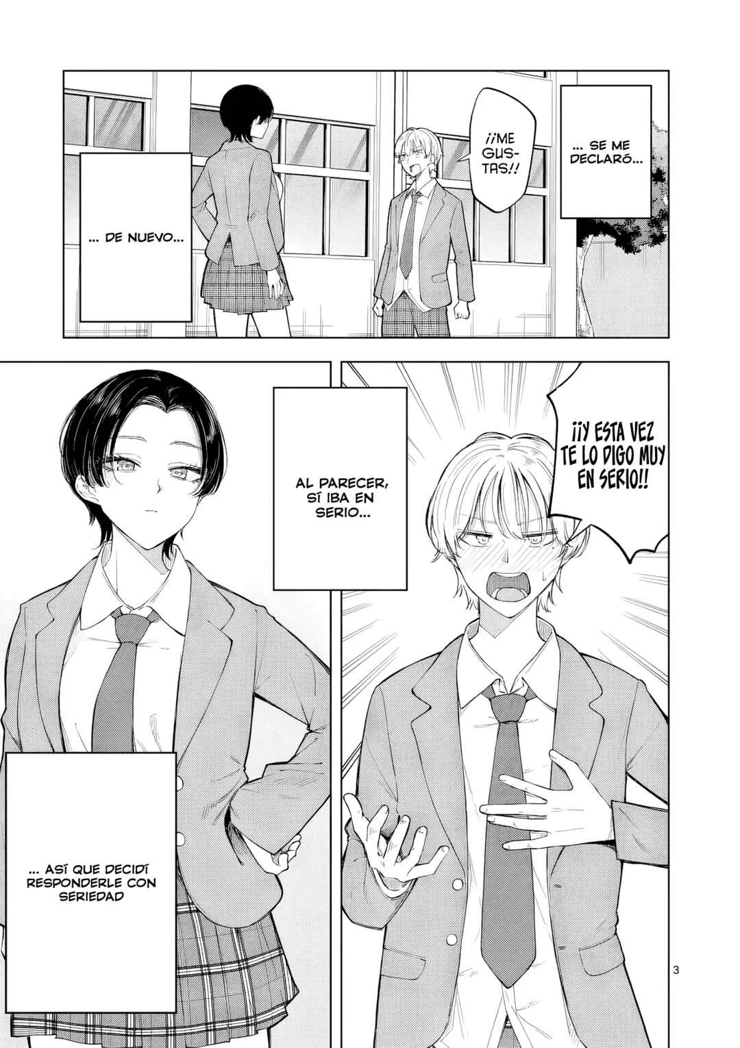 Momiji to Kouyou Capítulo 1 - Page 5