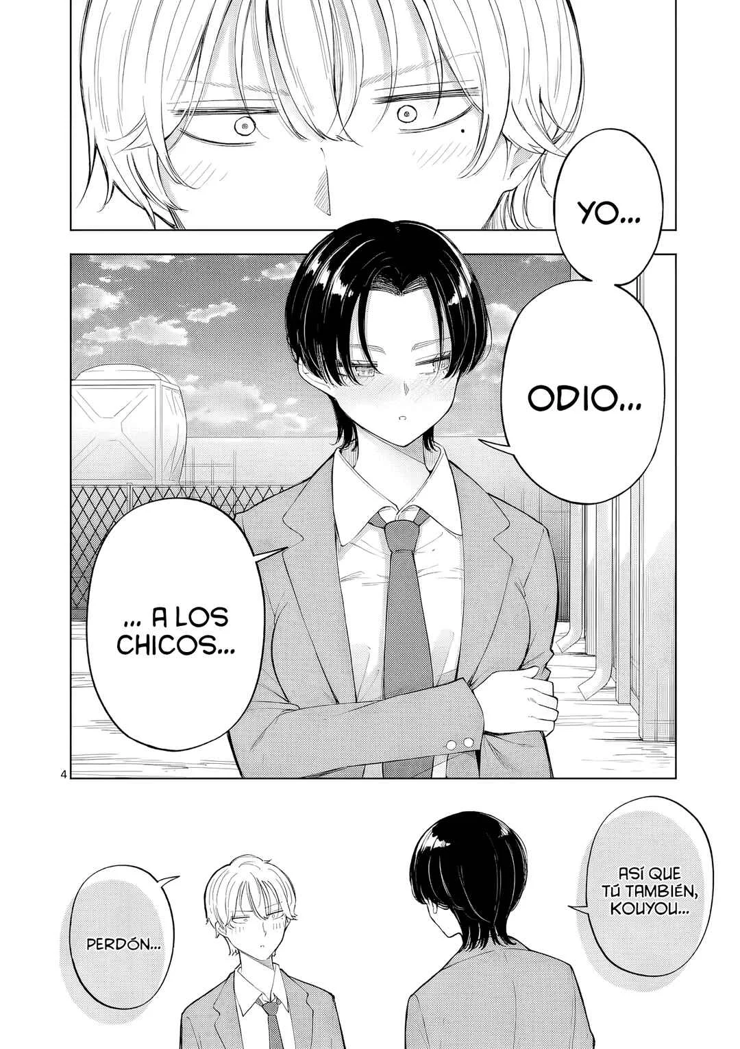Momiji to Kouyou Capítulo 1 - Page 6