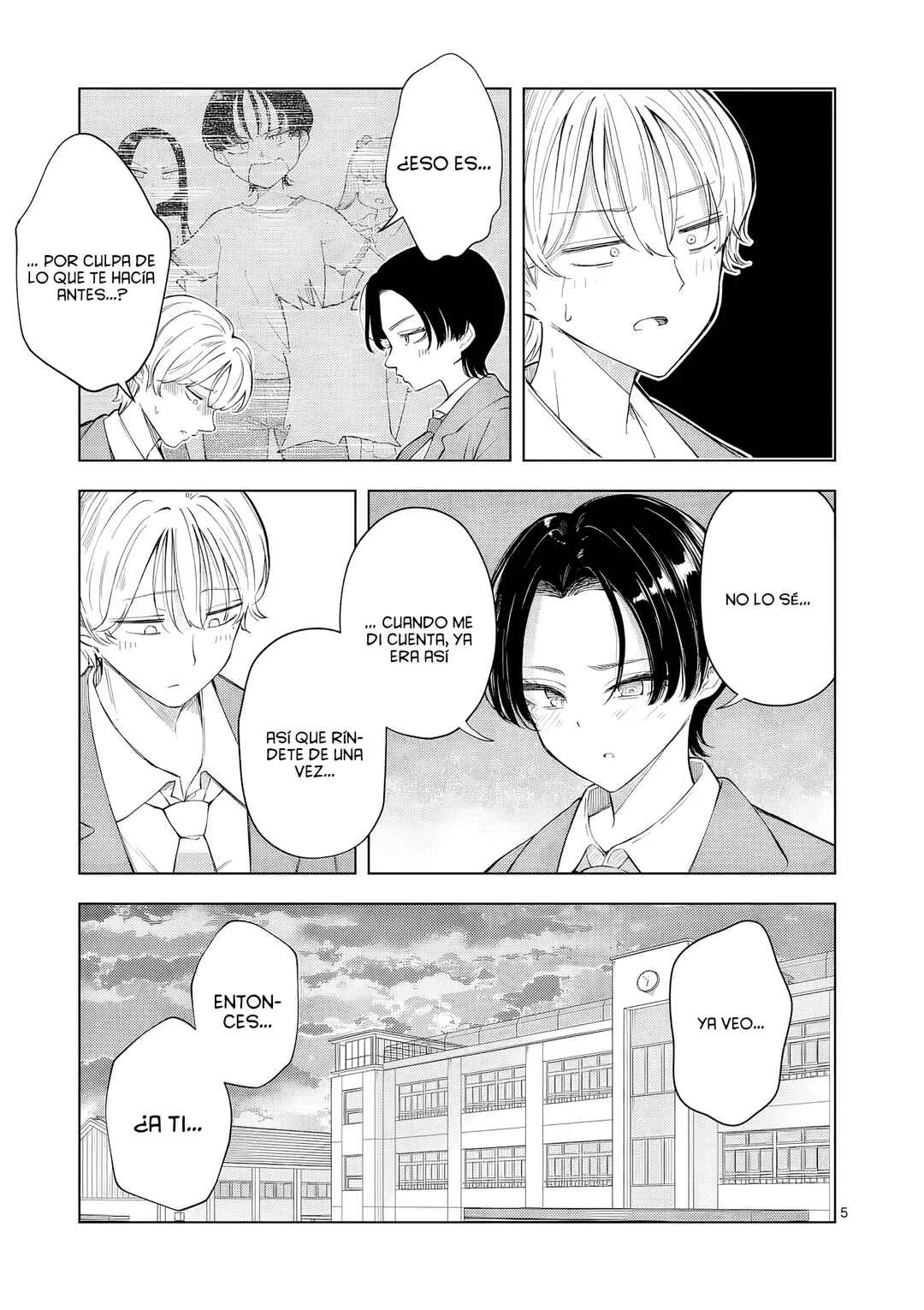 Momiji to Kouyou Capítulo 1 - Page 7