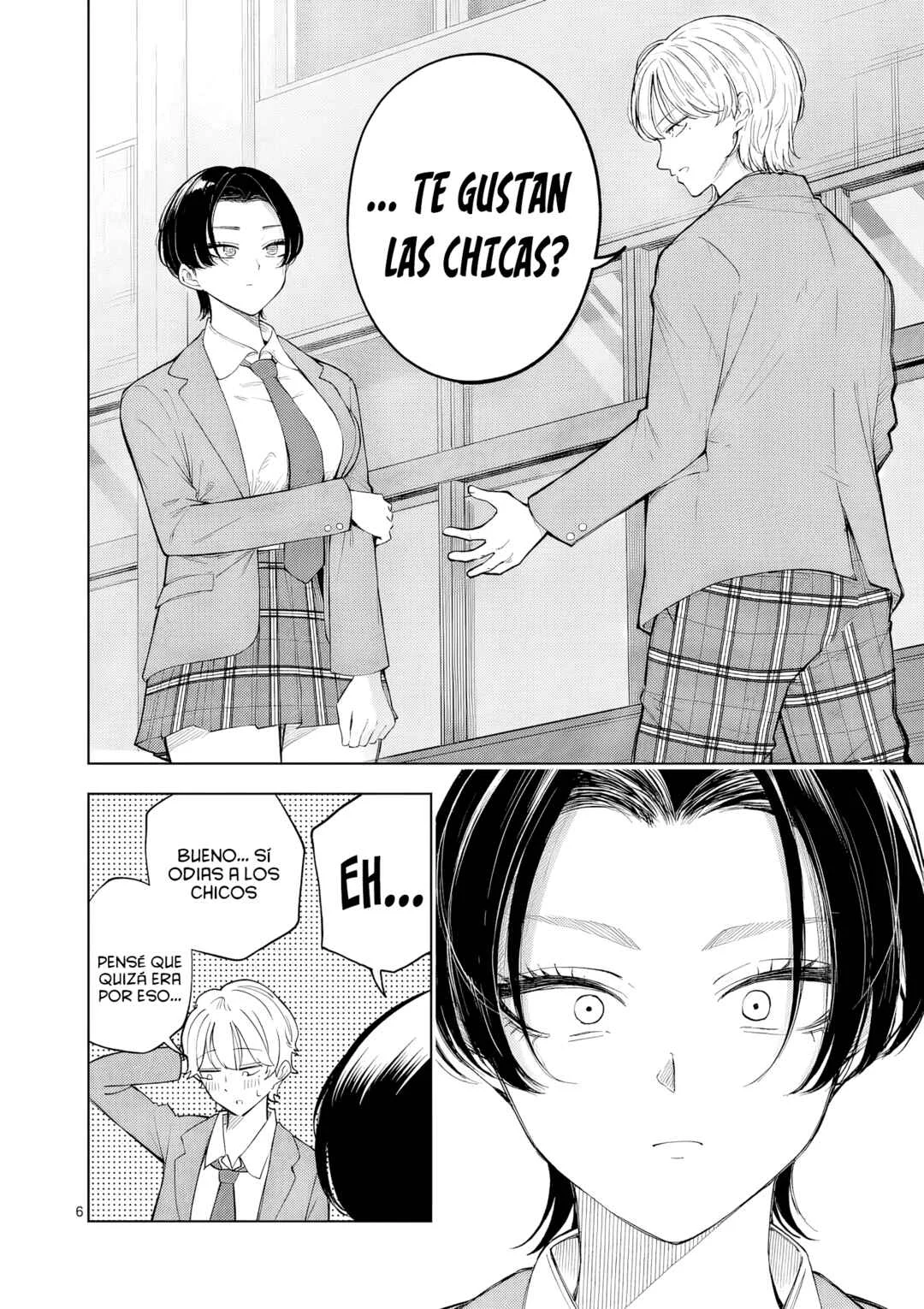 Momiji to Kouyou Capítulo 1 - Page 8