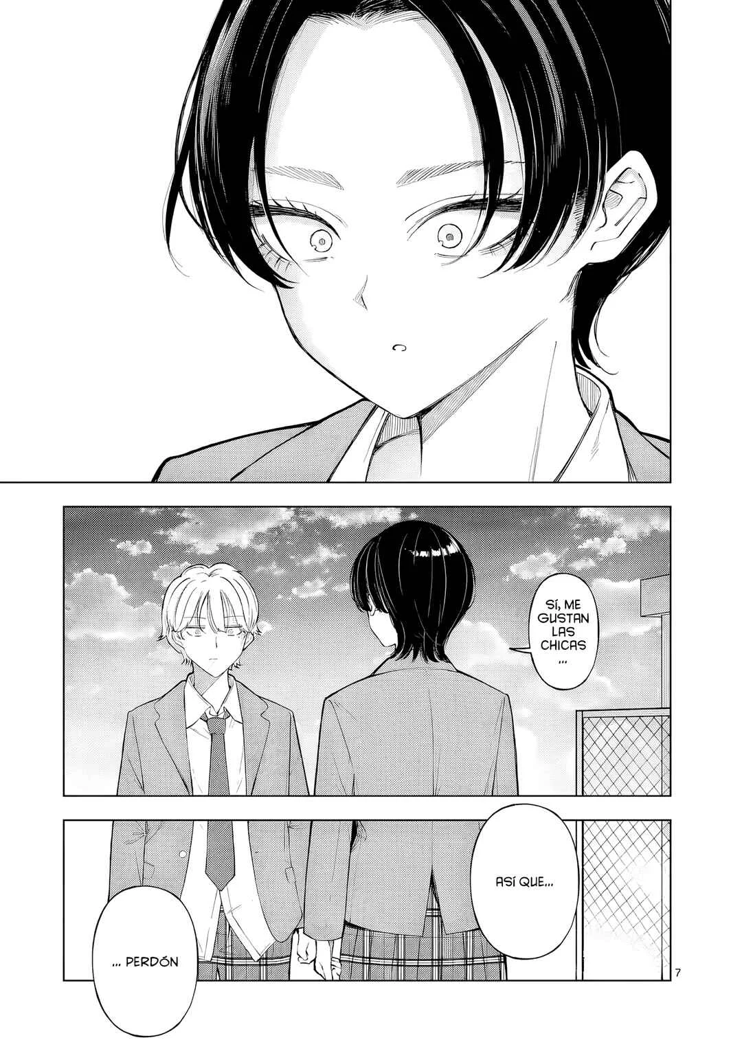Momiji to Kouyou Capítulo 1 - Page 9