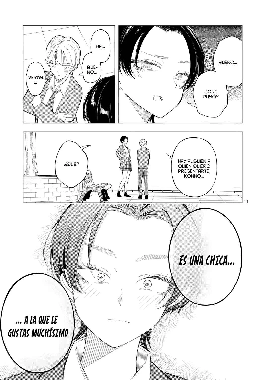 Momiji to Kouyou Capítulo 1 - Page 13