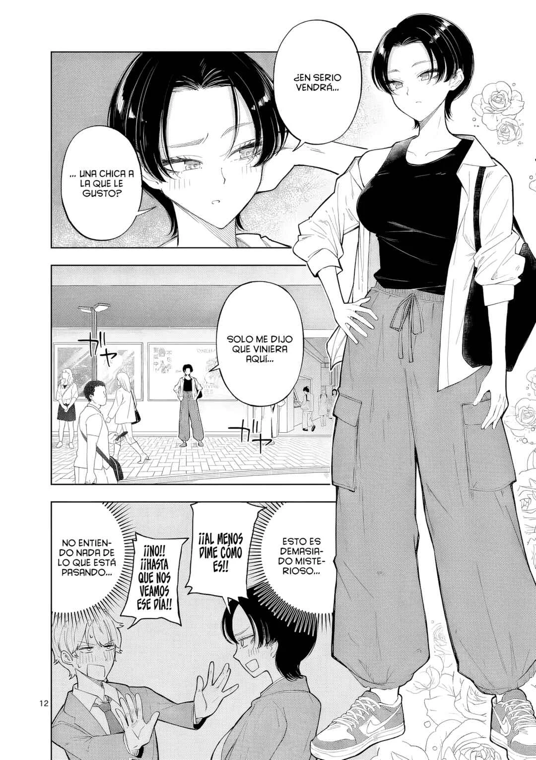 Momiji to Kouyou Capítulo 1 - Page 14