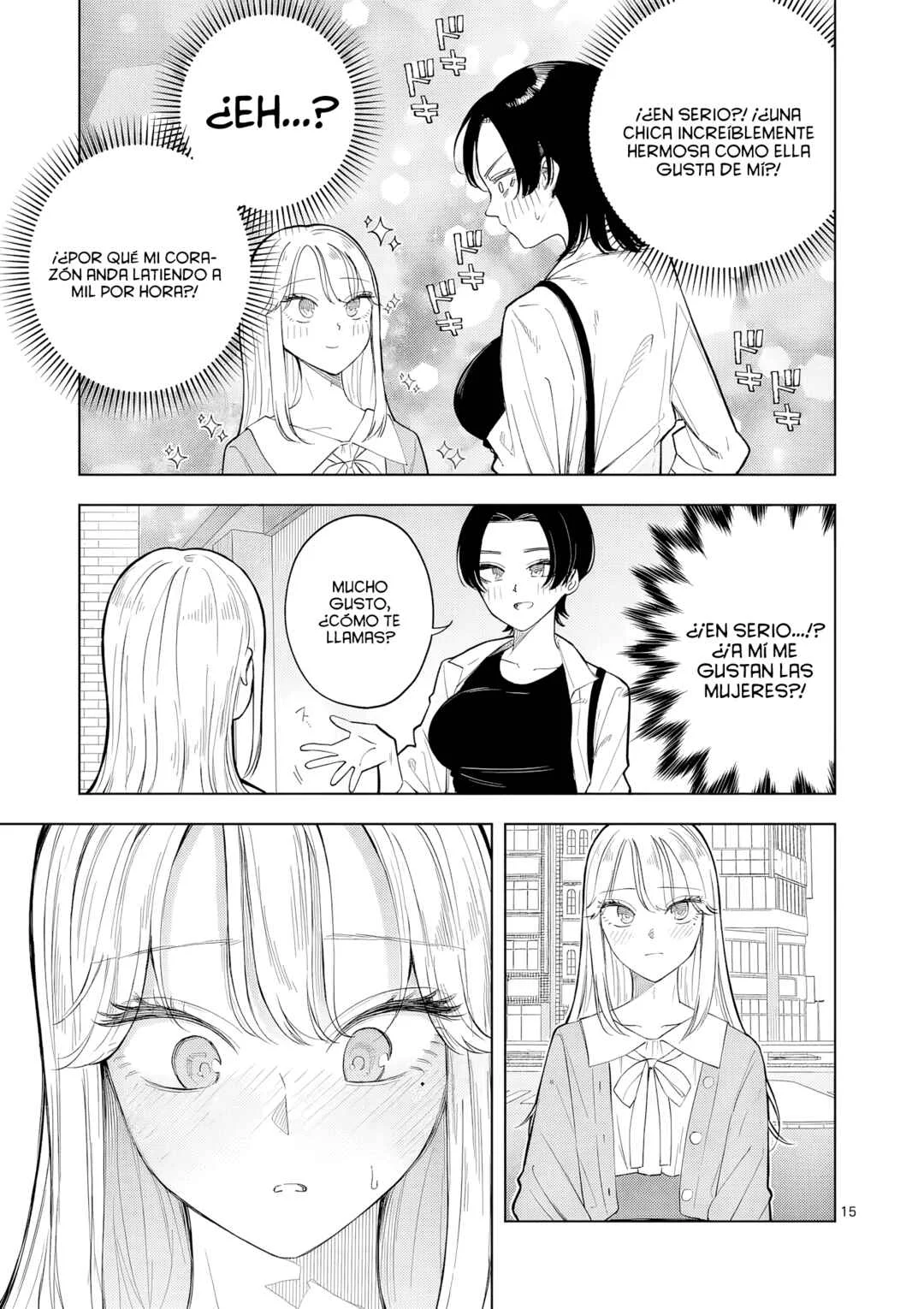 Momiji to Kouyou Capítulo 1 - Page 17