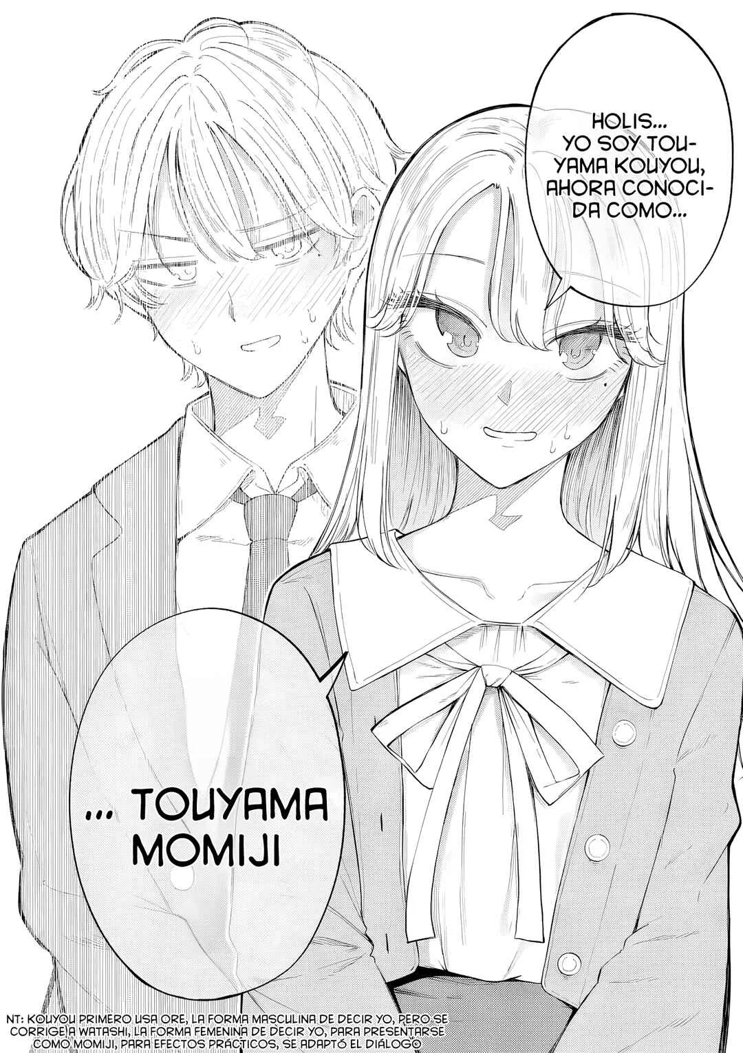 Momiji to Kouyou Capítulo 1 - Page 18