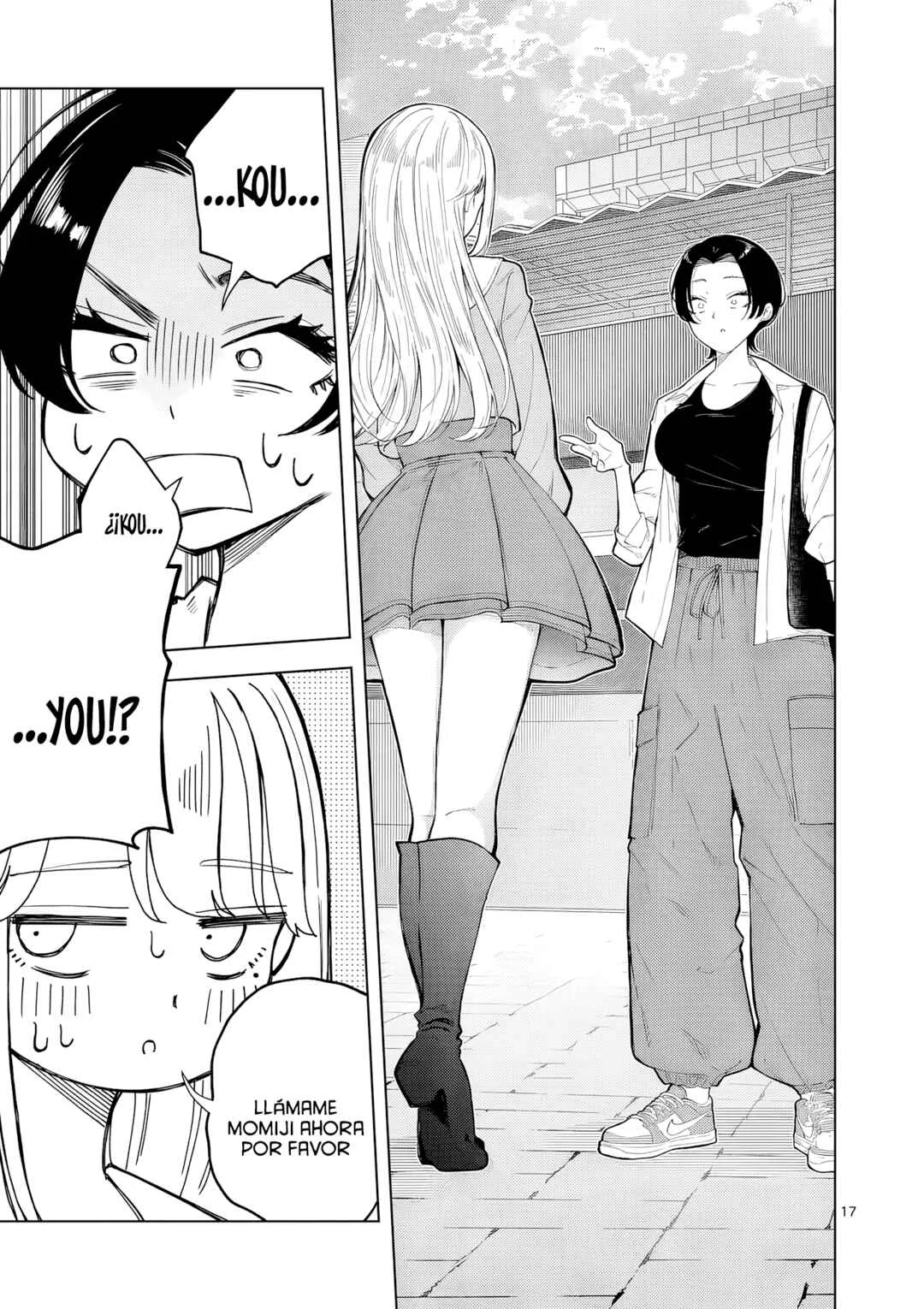 Momiji to Kouyou Capítulo 1 - Page 19