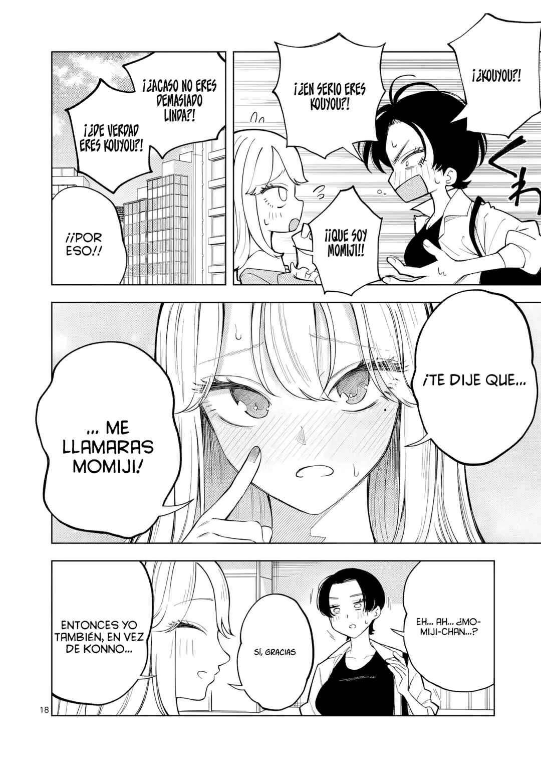 Momiji to Kouyou Capítulo 1 - Page 20