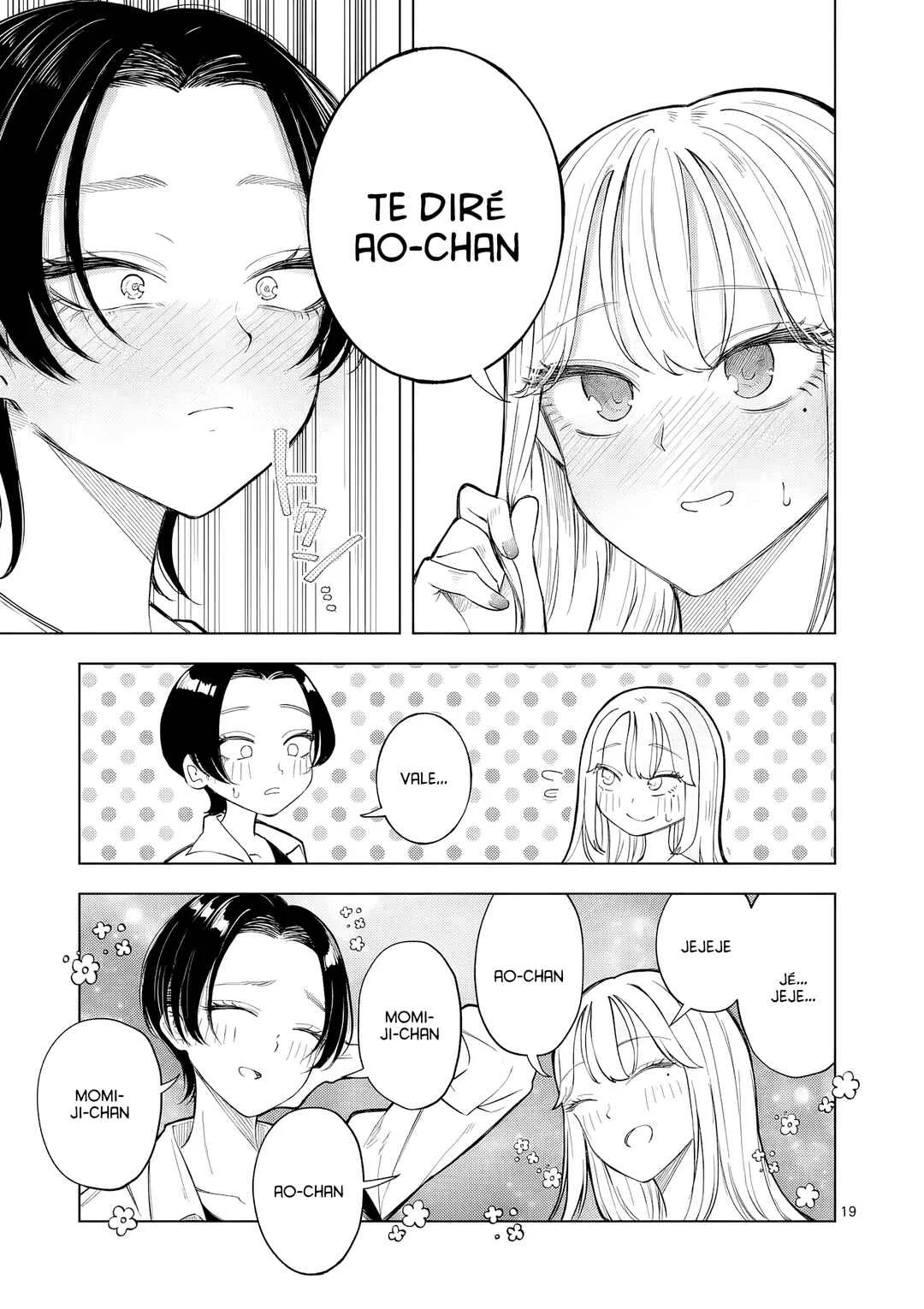 Momiji to Kouyou Capítulo 1 - Page 21
