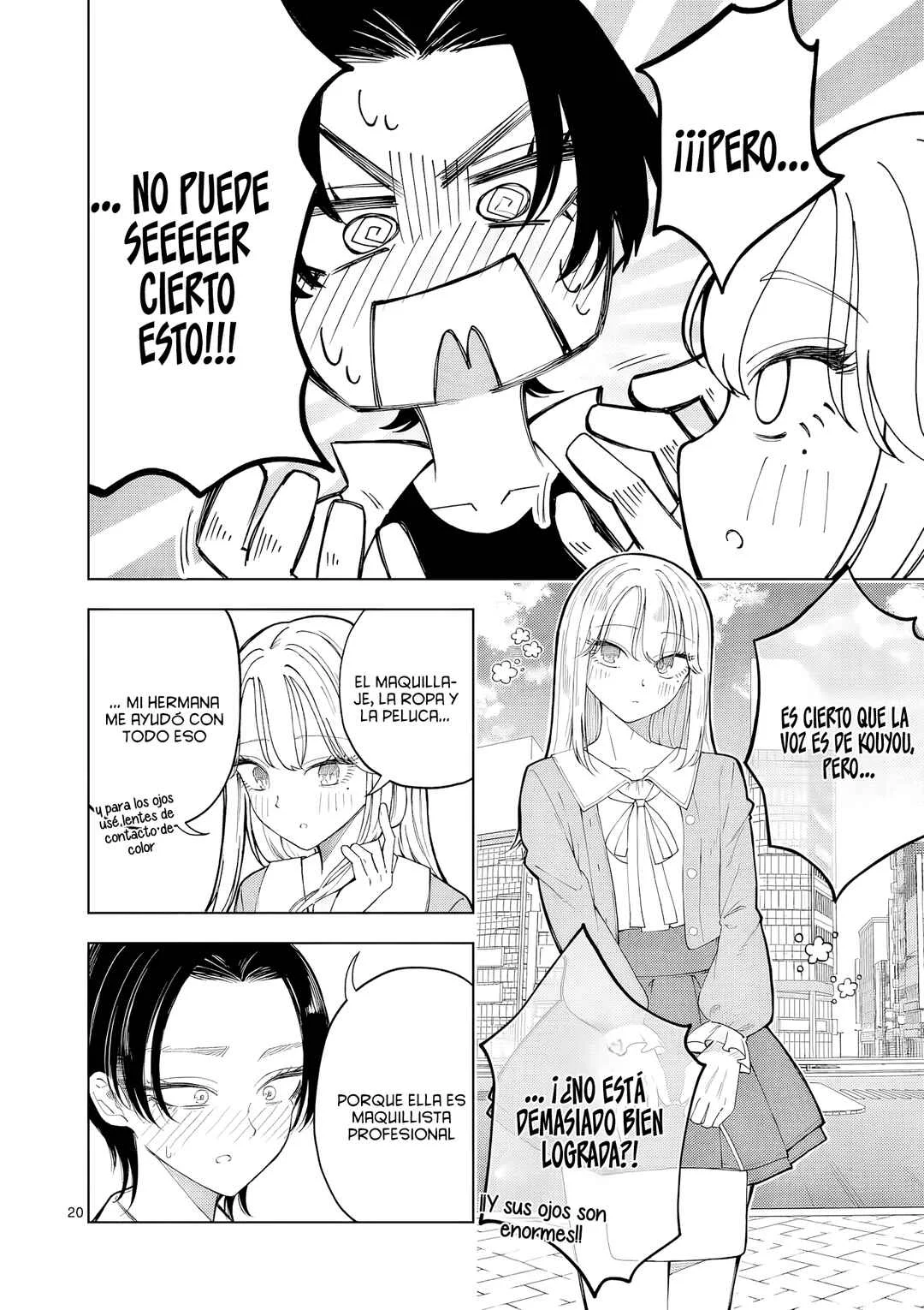Momiji to Kouyou Capítulo 1 - Page 22
