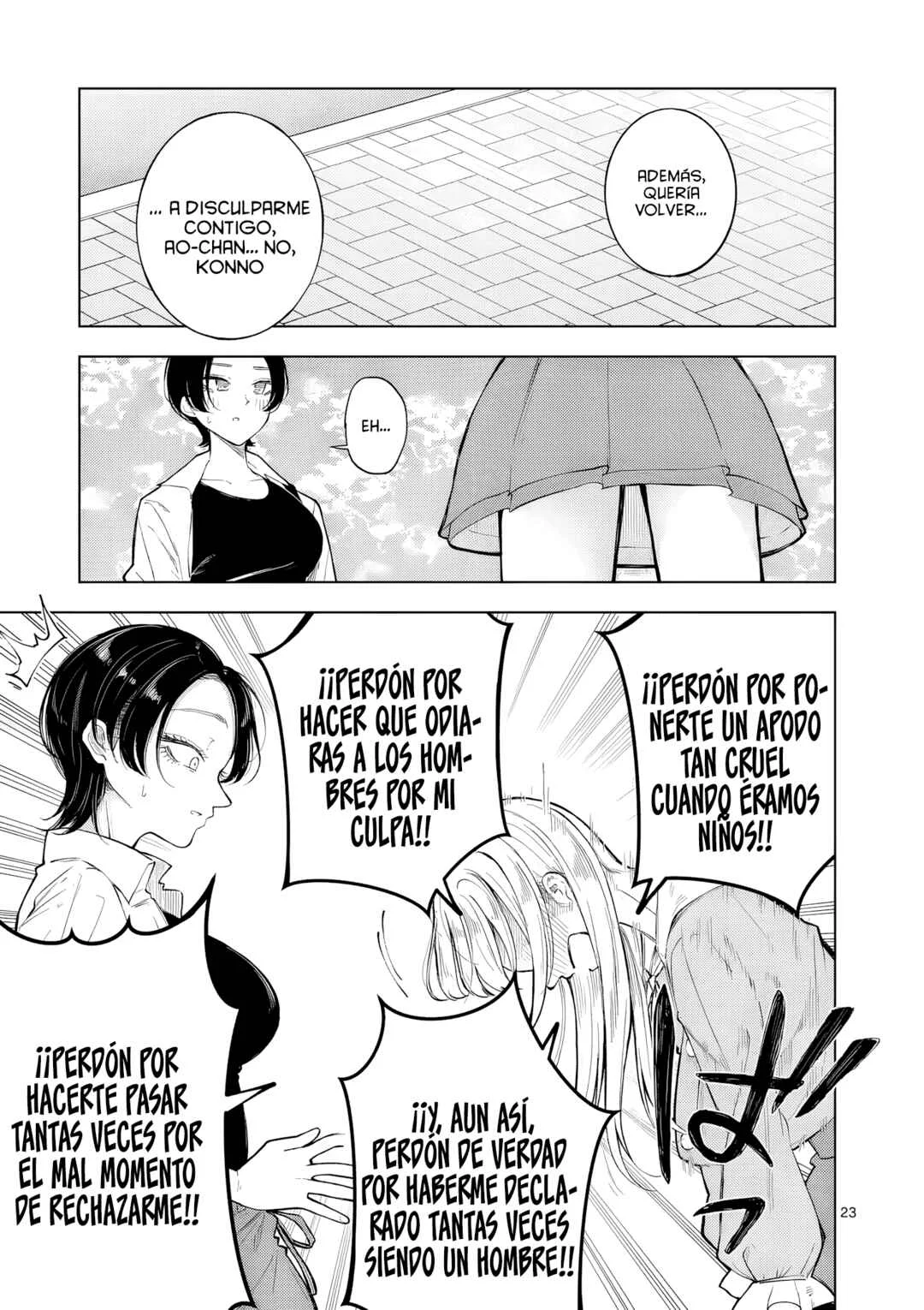 Momiji to Kouyou Capítulo 1 - Page 25
