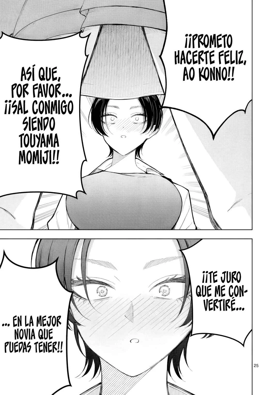 Momiji to Kouyou Capítulo 1 - Page 27