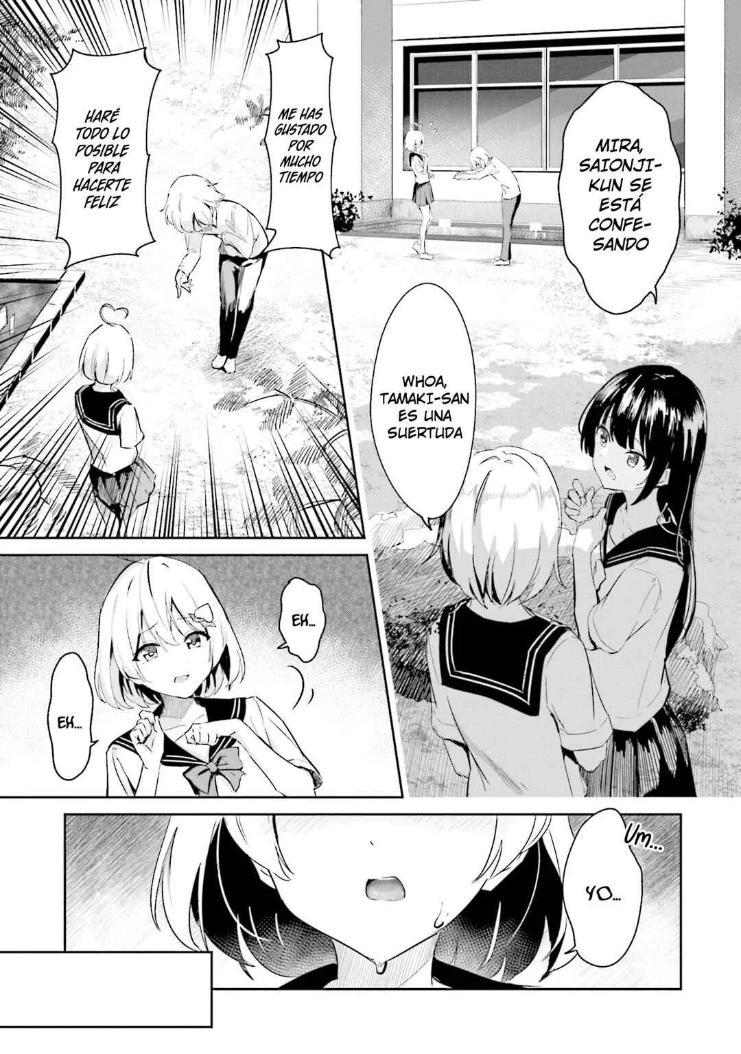 Momoiro Montage Capítulo 1: Despierta, poder de momoiro - Page 7
