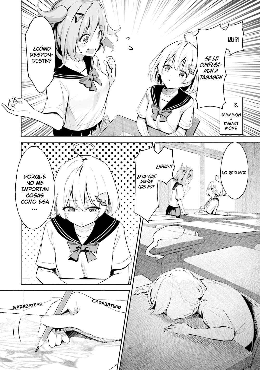 Momoiro Montage Capítulo 1: Despierta, poder de momoiro - Page 8