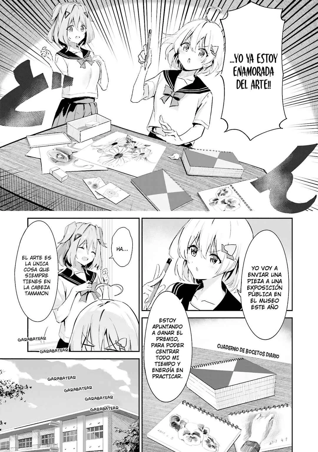 Momoiro Montage Capítulo 1: Despierta, poder de momoiro - Page 9