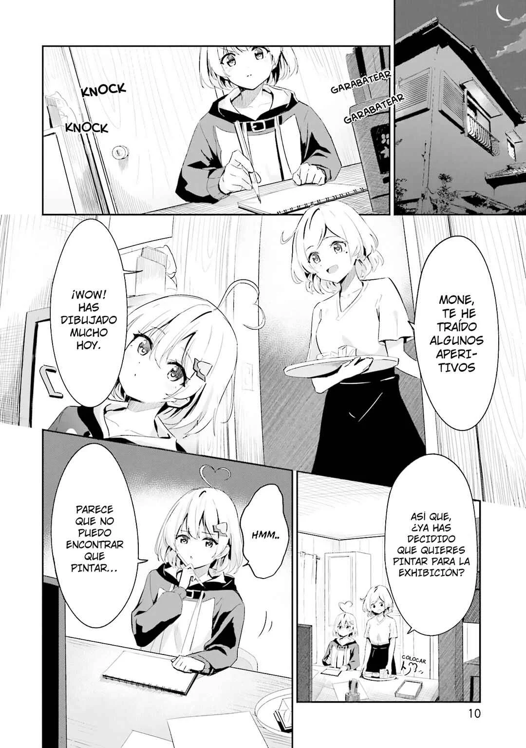 Momoiro Montage Capítulo 1: Despierta, poder de momoiro - Page 10