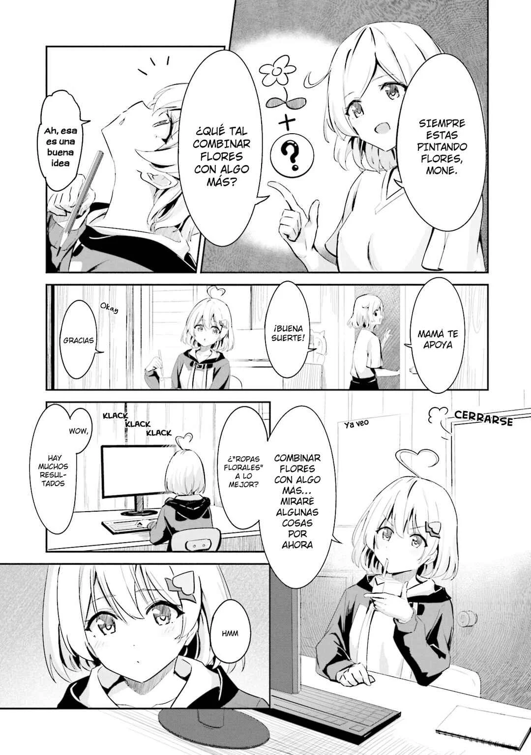 Momoiro Montage Capítulo 1: Despierta, poder de momoiro - Page 11