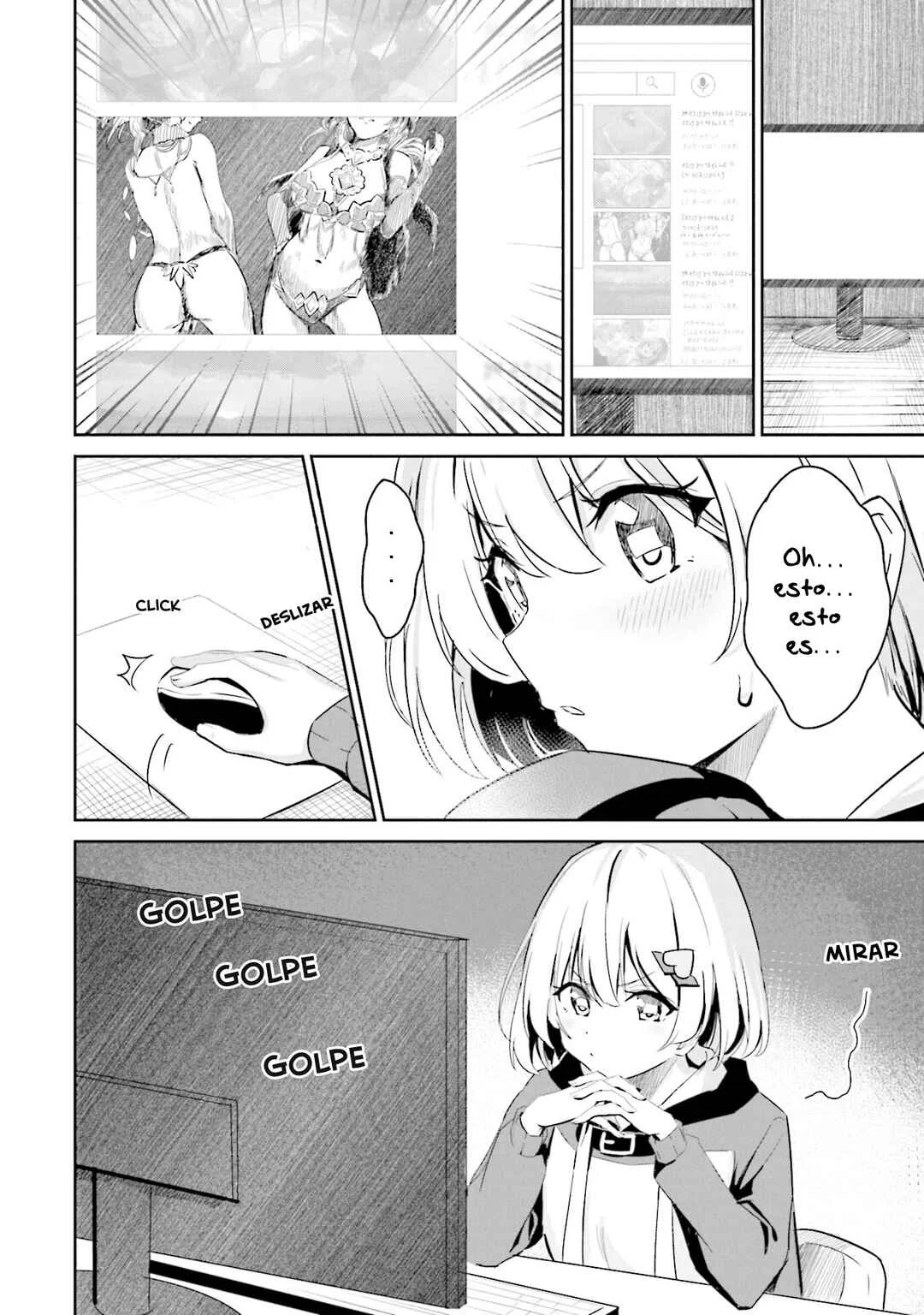 Momoiro Montage Capítulo 1: Despierta, poder de momoiro - Page 12