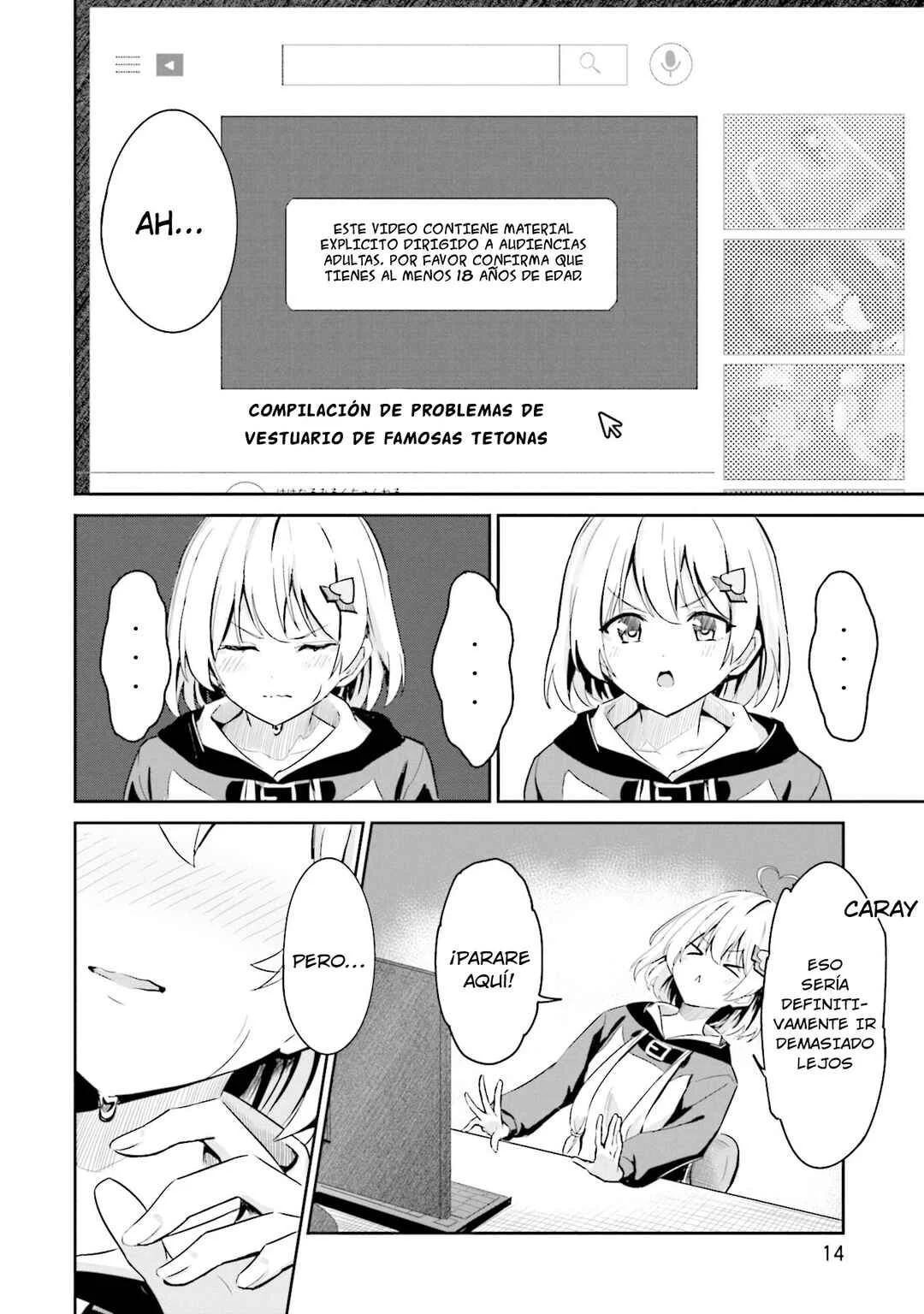 Momoiro Montage Capítulo 1: Despierta, poder de momoiro - Page 14