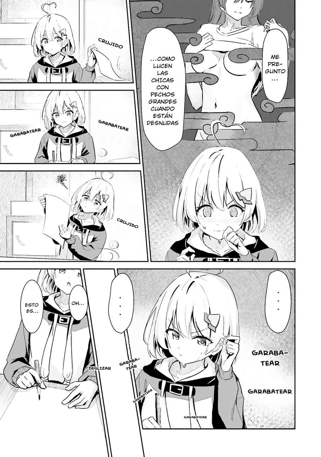 Momoiro Montage Capítulo 1: Despierta, poder de momoiro - Page 15