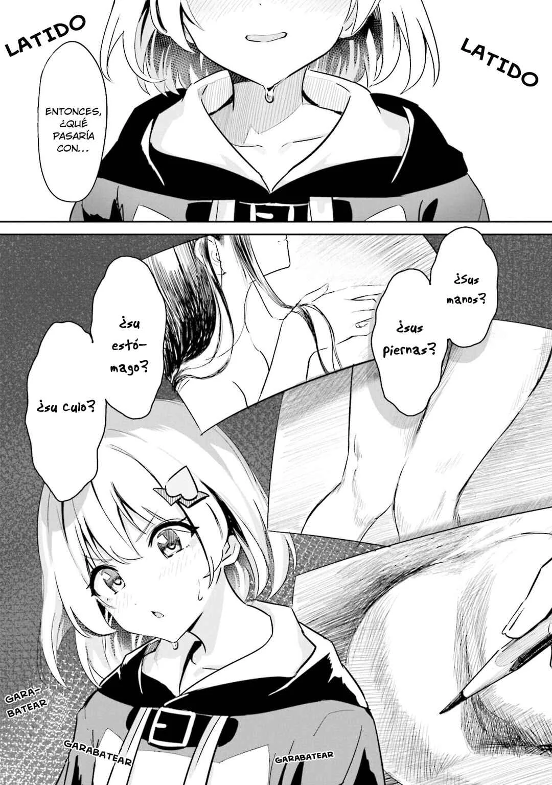 Momoiro Montage Capítulo 1: Despierta, poder de momoiro - Page 17