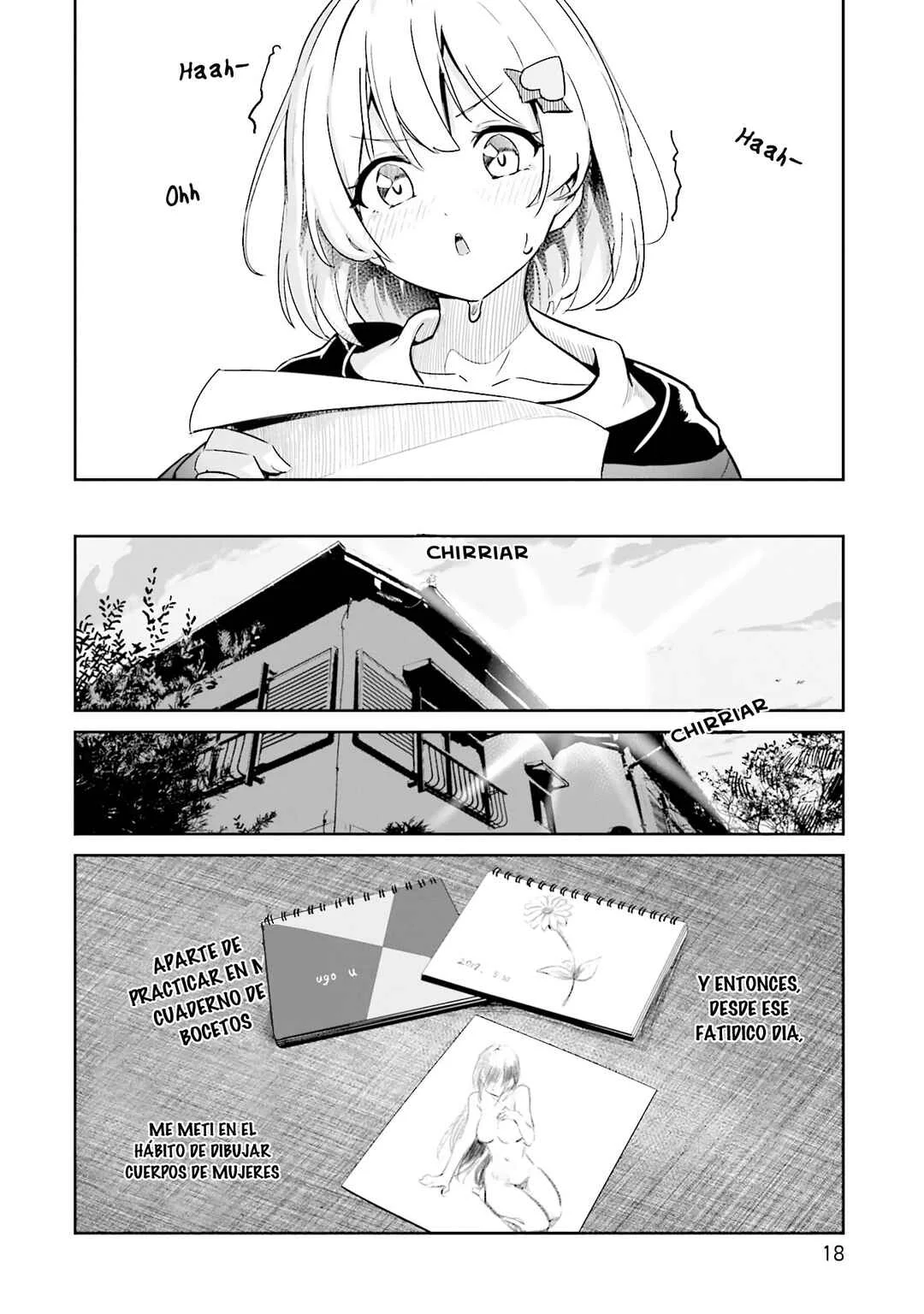Momoiro Montage Capítulo 1: Despierta, poder de momoiro - Page 18