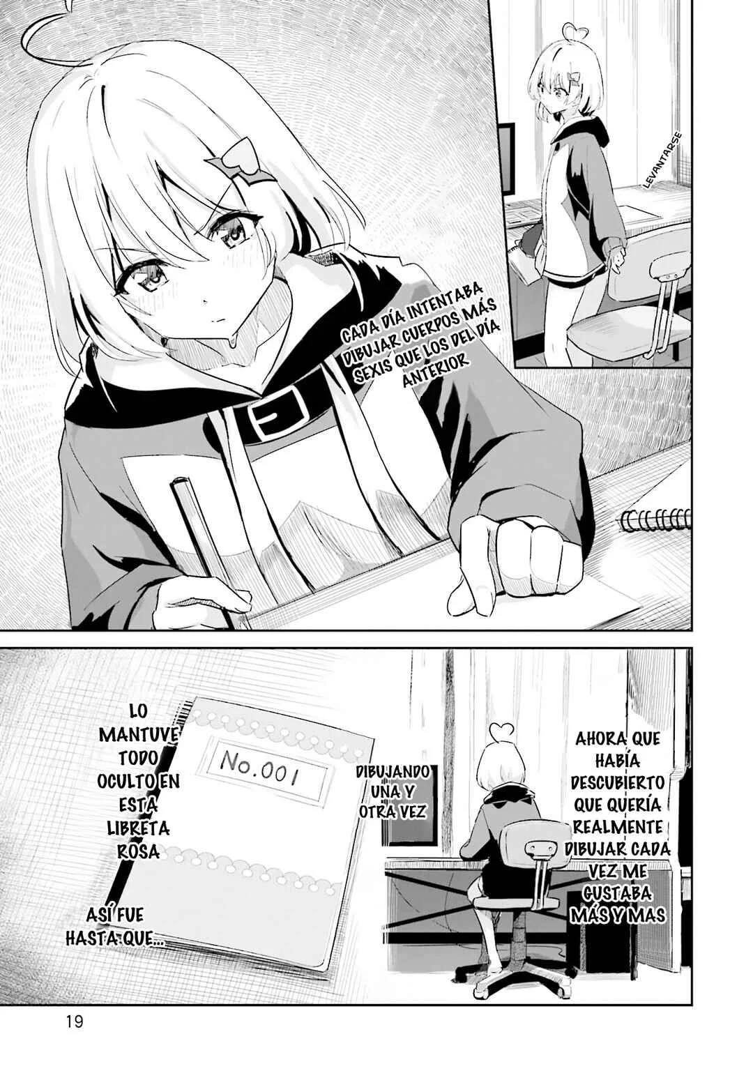 Momoiro Montage Capítulo 1: Despierta, poder de momoiro - Page 19