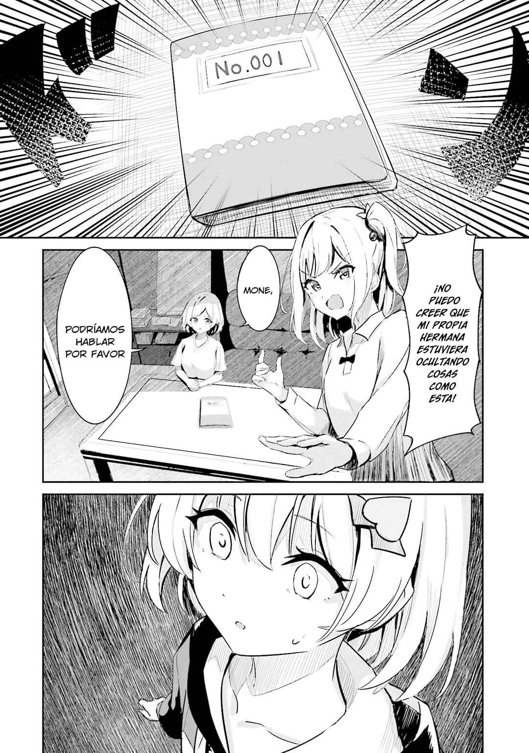 Momoiro Montage Capítulo 1: Despierta, poder de momoiro - Page 20