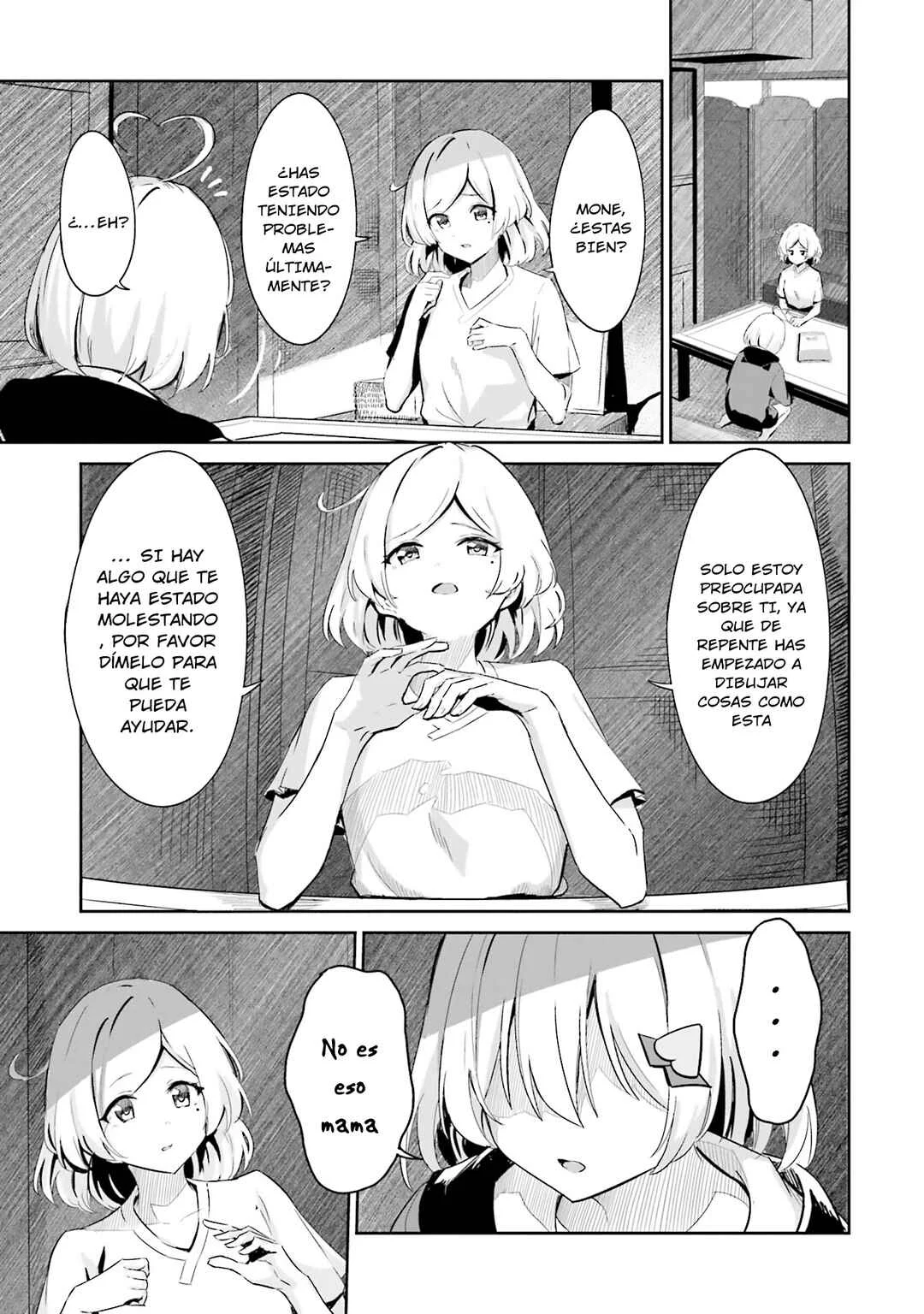 Momoiro Montage Capítulo 1: Despierta, poder de momoiro - Page 21