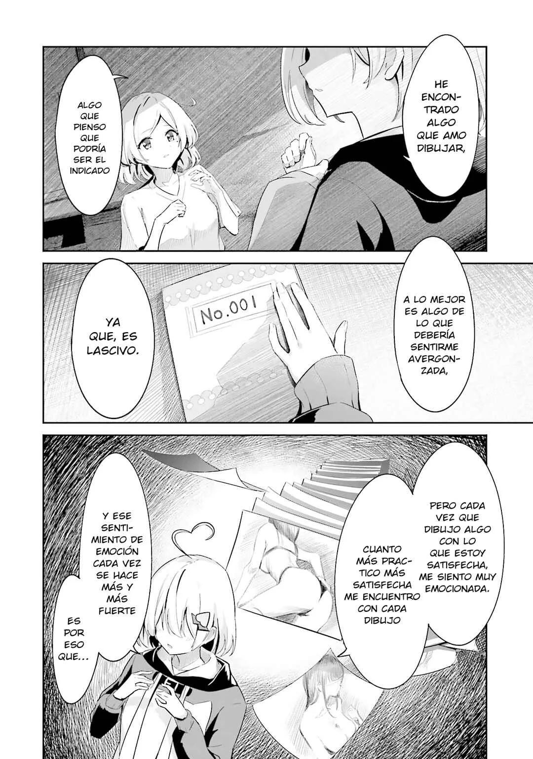 Momoiro Montage Capítulo 1: Despierta, poder de momoiro - Page 22