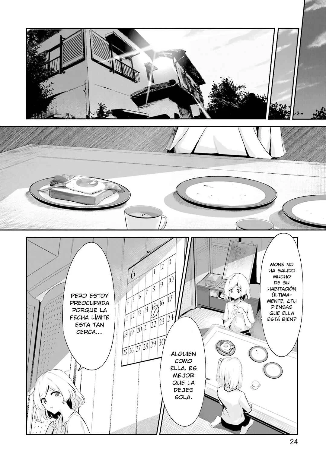 Momoiro Montage Capítulo 1: Despierta, poder de momoiro - Page 24