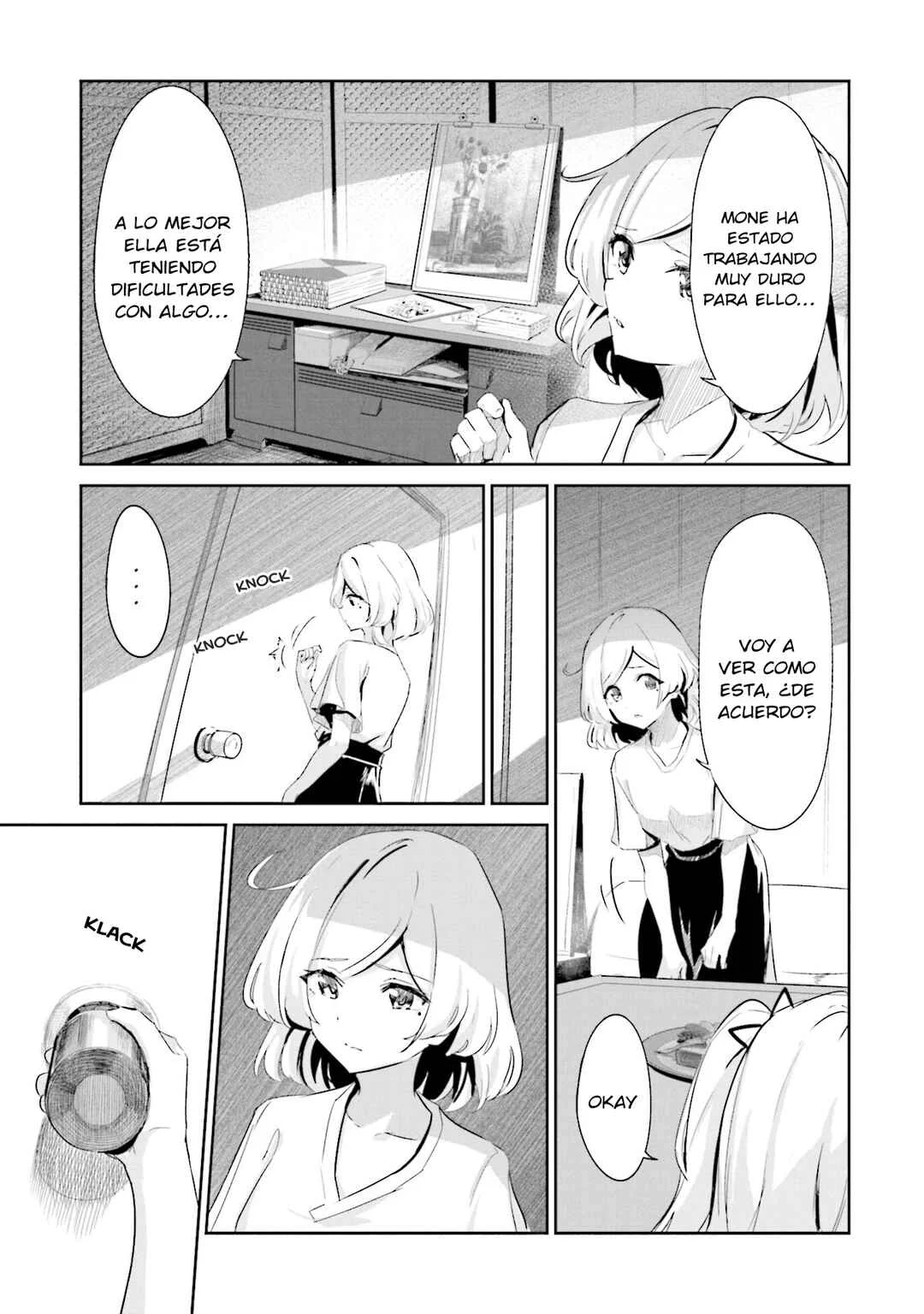 Momoiro Montage Capítulo 1: Despierta, poder de momoiro - Page 25