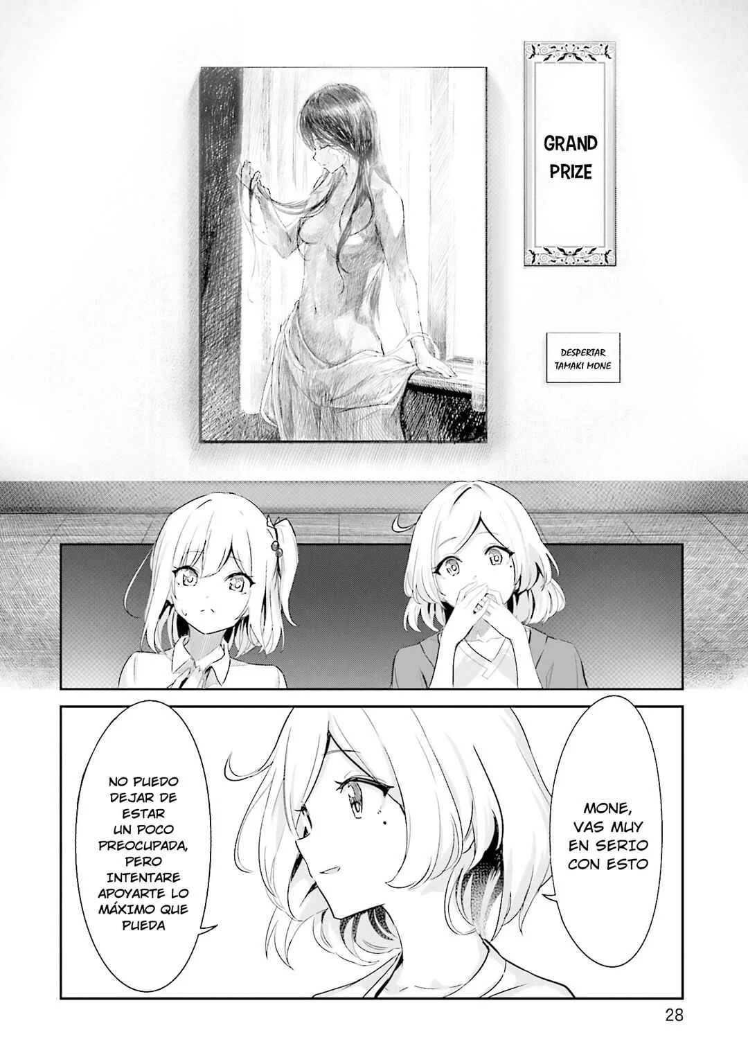 Momoiro Montage Capítulo 1: Despierta, poder de momoiro - Page 28