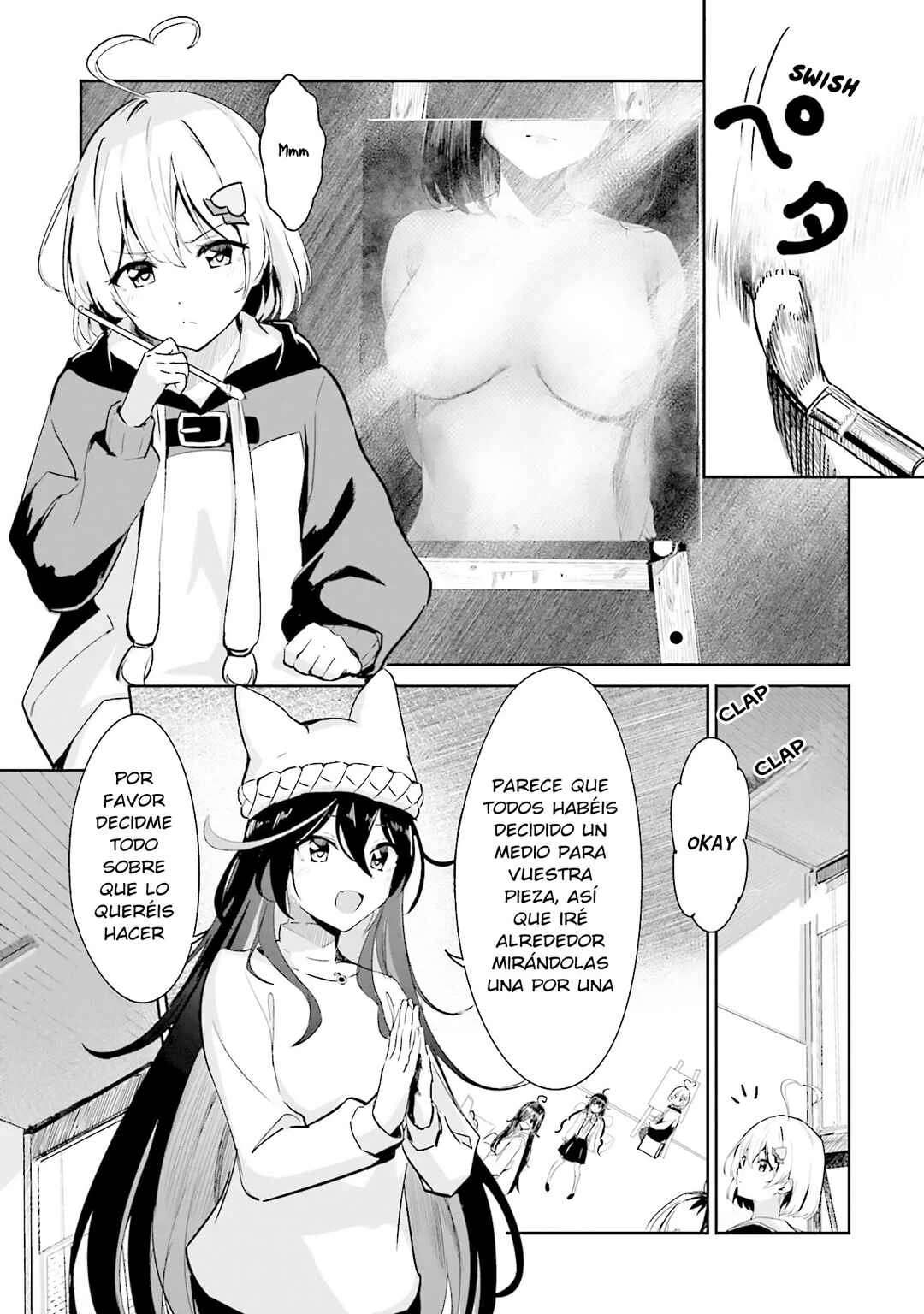 Momoiro Montage Capítulo 1: Despierta, poder de momoiro - Page 32