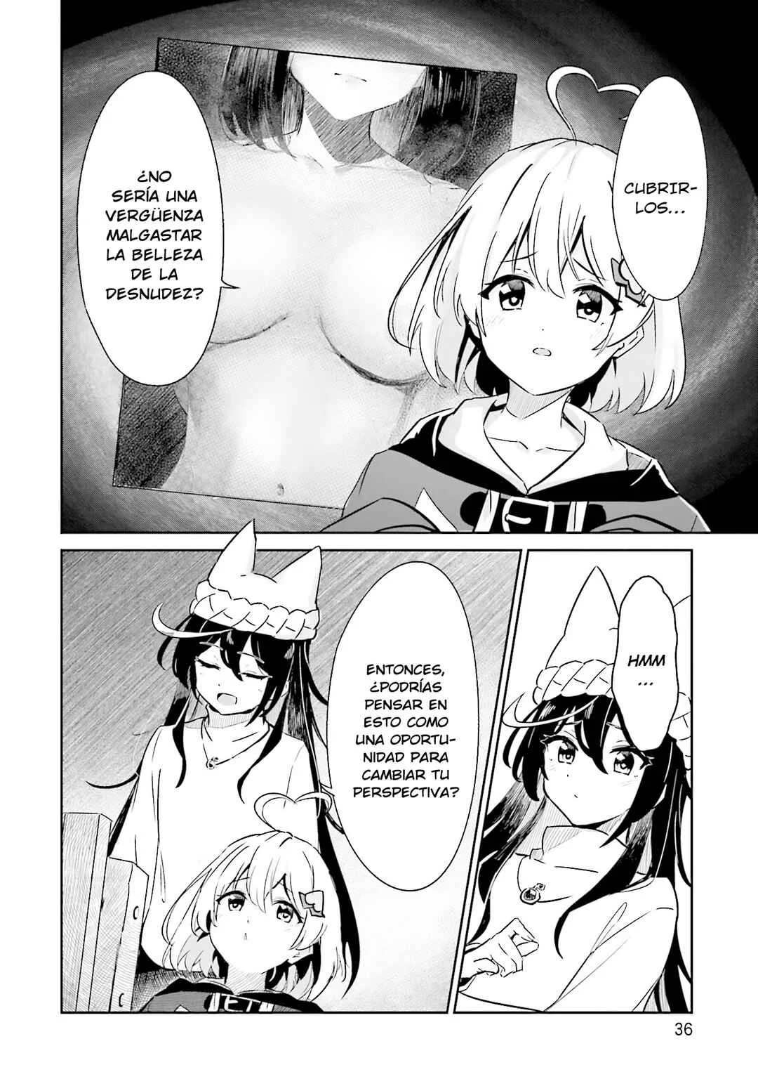 Momoiro Montage Capítulo 1: Despierta, poder de momoiro - Page 35
