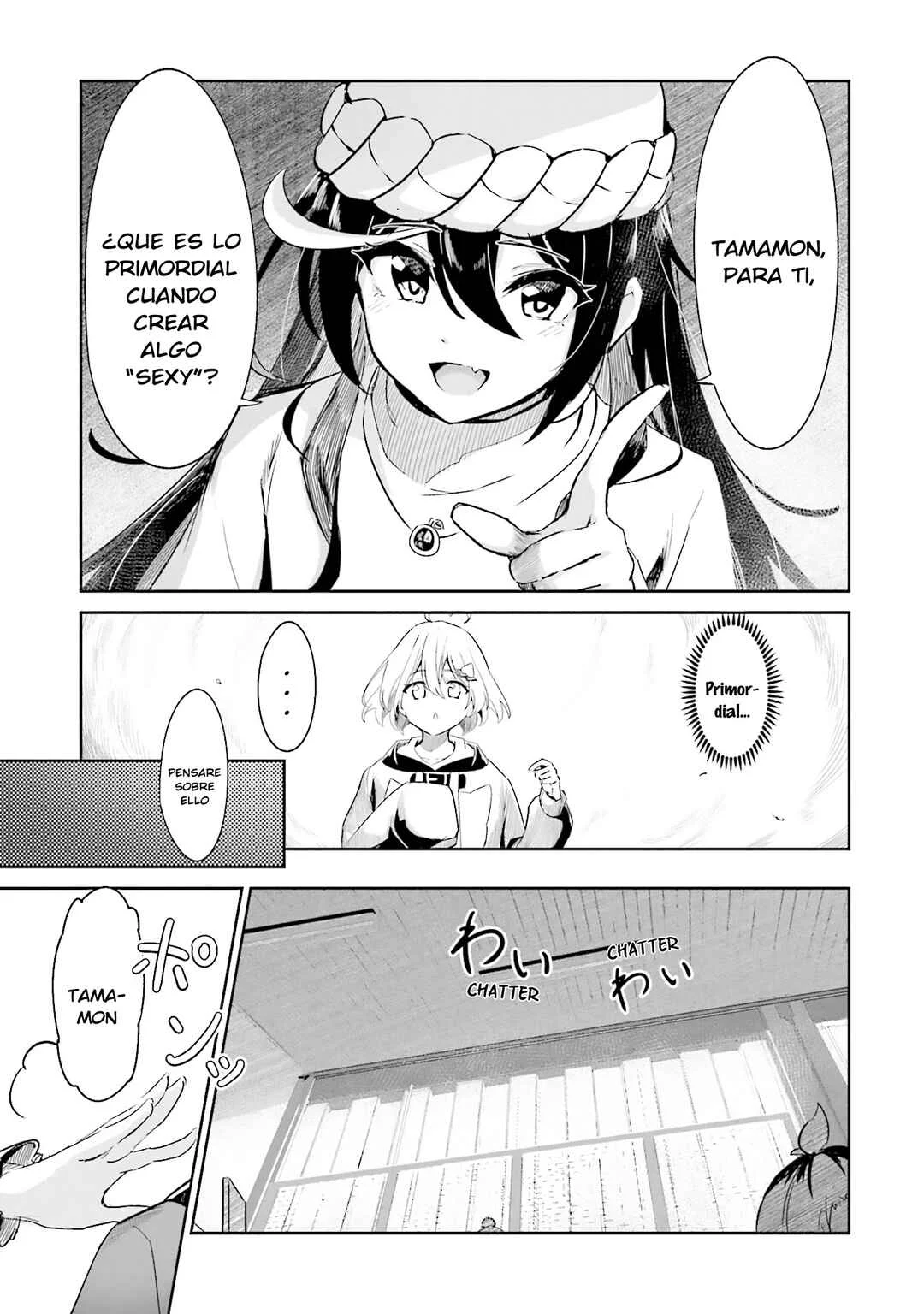 Momoiro Montage Capítulo 1: Despierta, poder de momoiro - Page 36
