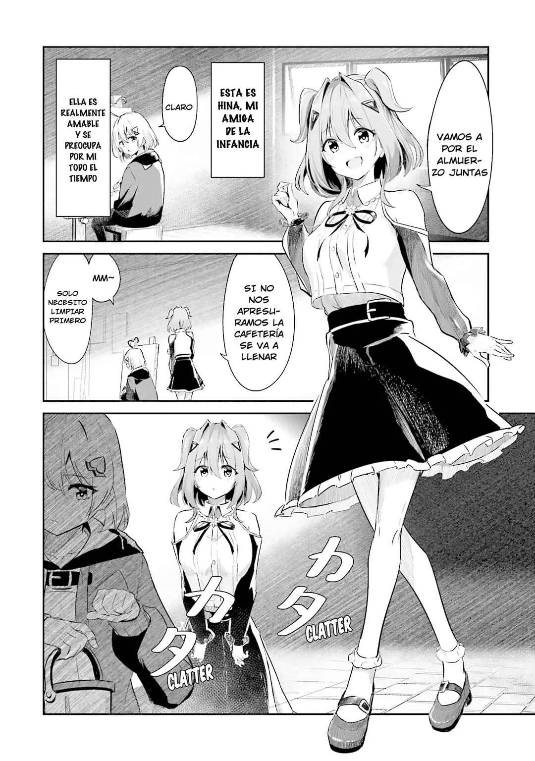 Momoiro Montage Capítulo 1: Despierta, poder de momoiro - Page 37