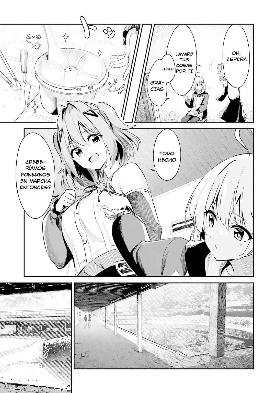 Momoiro Montage Capítulo 1: Despierta, poder de momoiro - Page 38
