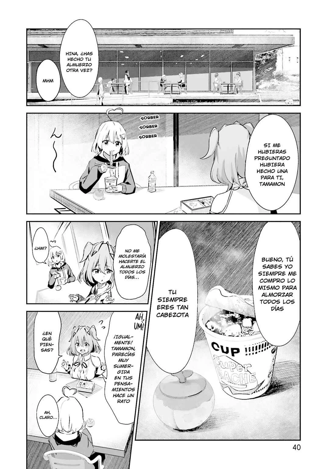Momoiro Montage Capítulo 1: Despierta, poder de momoiro - Page 39