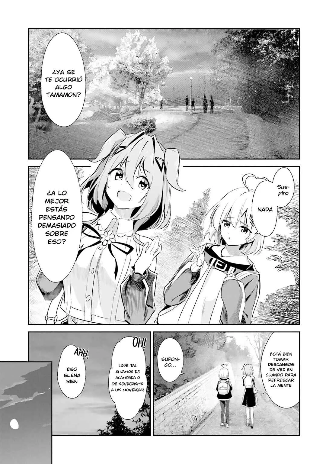Momoiro Montage Capítulo 1: Despierta, poder de momoiro - Page 42