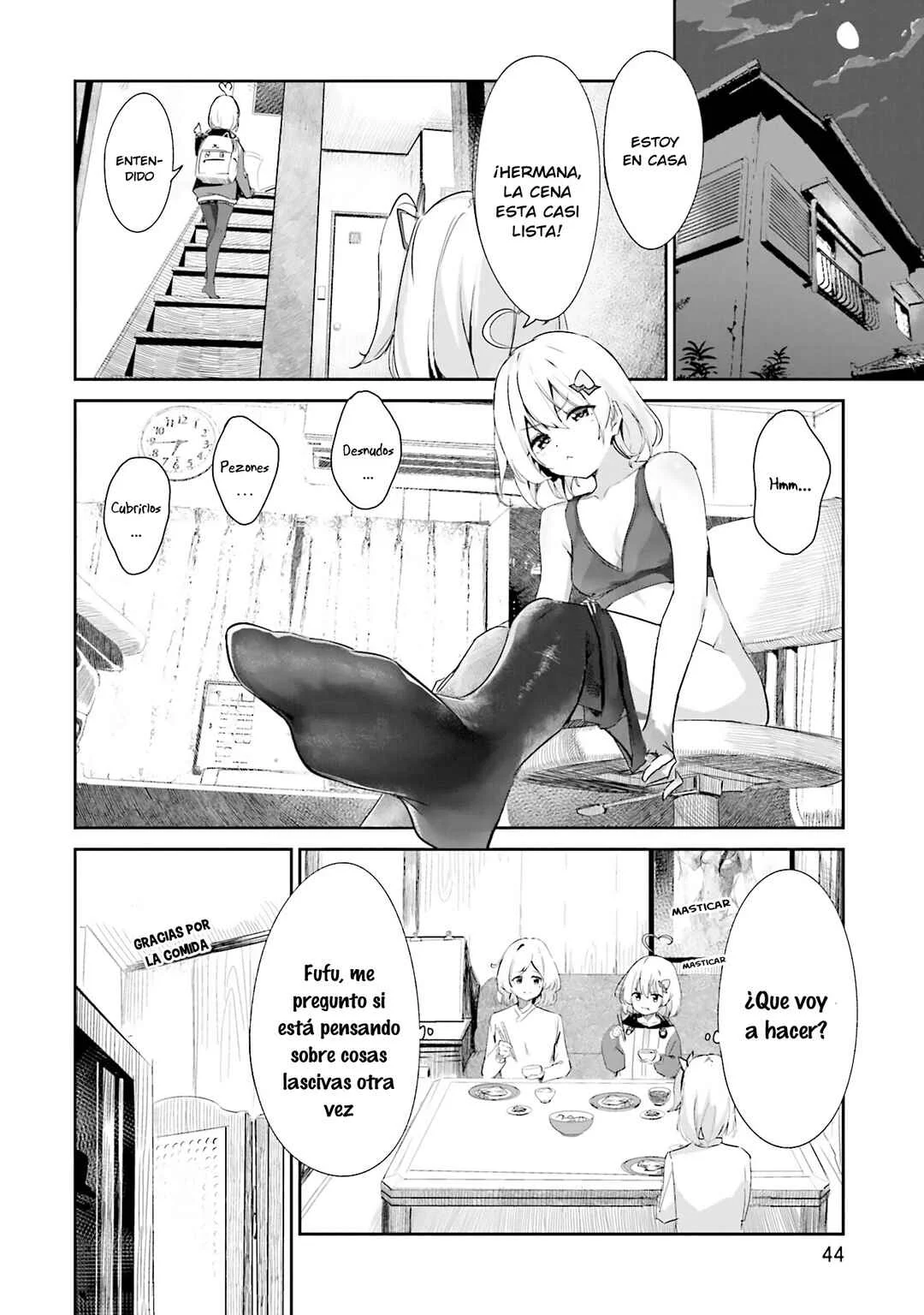Momoiro Montage Capítulo 1: Despierta, poder de momoiro - Page 43
