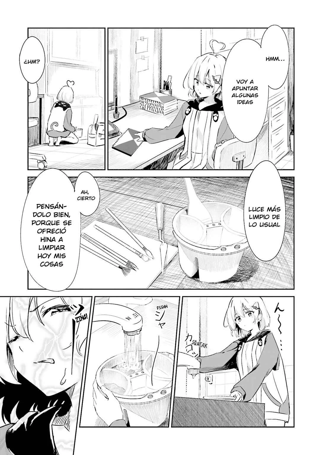 Momoiro Montage Capítulo 1: Despierta, poder de momoiro - Page 44