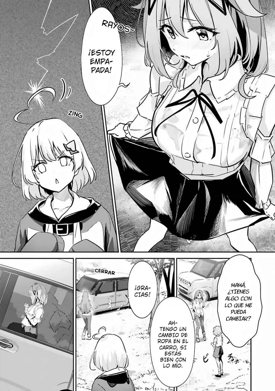 Momoiro Montage Capítulo 2: El nacimiento de una alpinista - Page 9